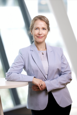 Lovisa Fricot Norén, chef för Vattenfall Värme i Sverige.